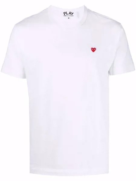 Comme Des Garçons Play micro heart round-neck T-shirt