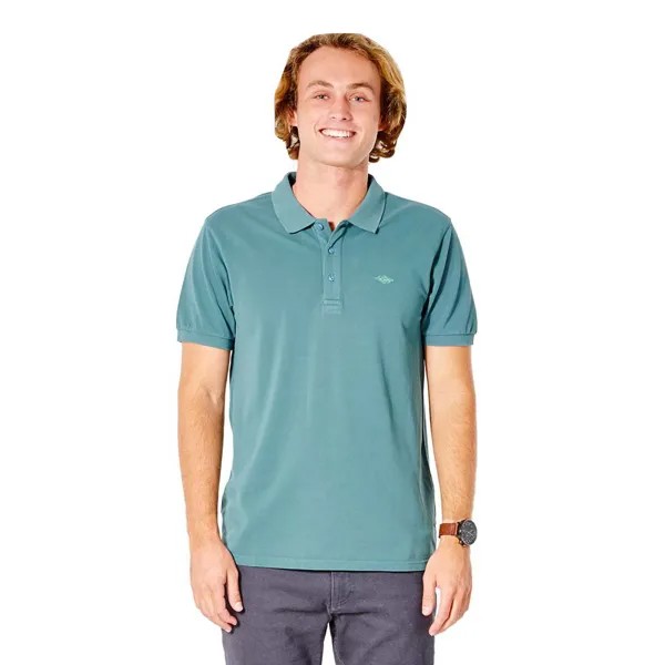 Поло с коротким рукавом Rip Curl Faded, серый