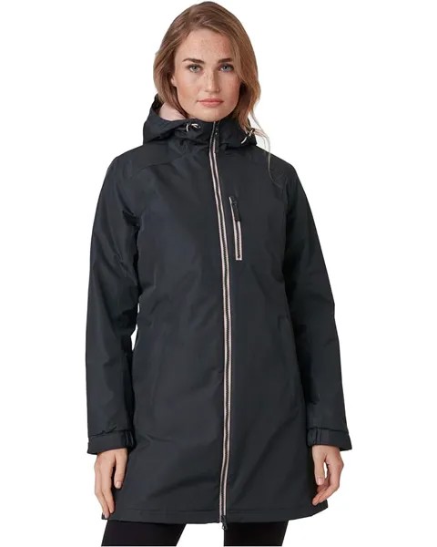 Куртка Helly Hansen Long Belfast Winter, цвет Ebony