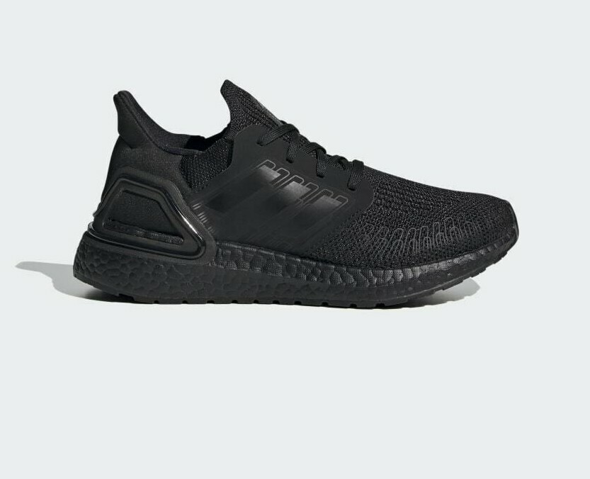 Кроссовки для бега Adidas Originals Big Kid Ultraboost 20 NEW AUTHENTIC Black FW9800