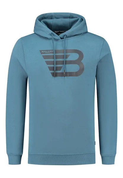 Толстовка SLIM FIT-LS Ballin, цвет mid blue