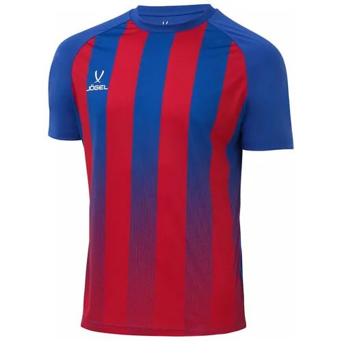 Футбольная футболка Jogel детская, размер YS, синий, красный