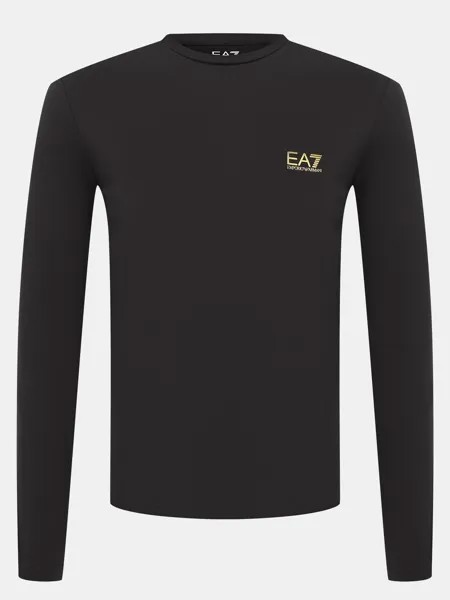 Лонгсливы EA7 Emporio Armani