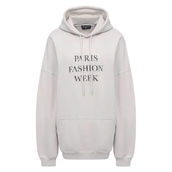Хлопковое худи Balenciaga