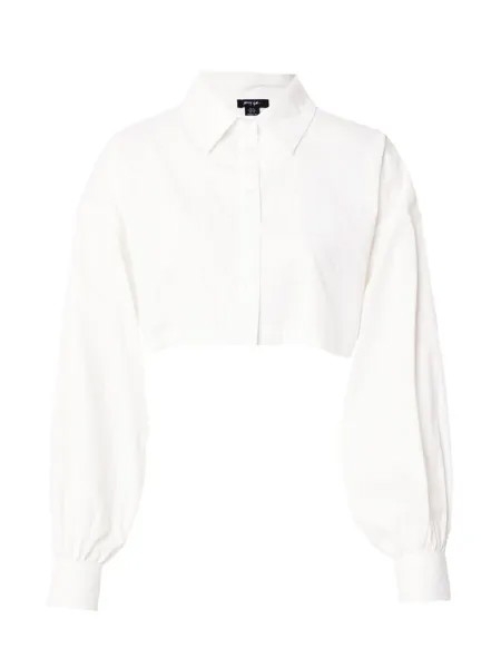 Блуза Nasty Gal, белый