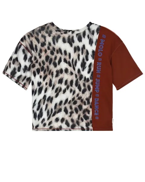 Футболка color block Molo детская
