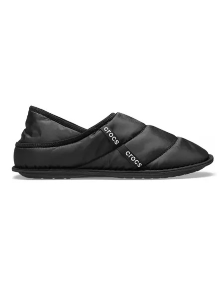 Тапочки Crocs Neo Puff, черный