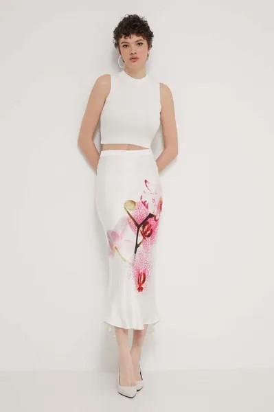 Юбка Orchid Lacroix Desigual, бежевый