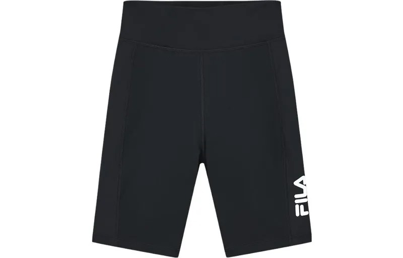 Женские леггинсы ФИЛА FILA, цвет Black