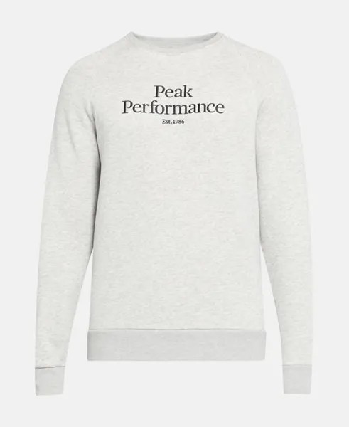 Толстовка Peak Performance, серый