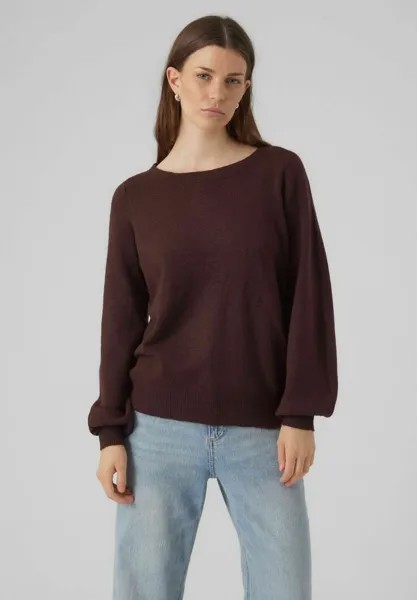 Свитер Vero Moda, бордовый