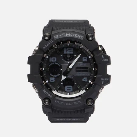 Наручные часы CASIO Mudmaster G-SHOCK GWG-100-1A, цвет чёрный
