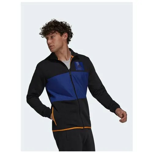 Олимпийка Adidas Q4 FLEECE TJ Мужчины GU1805 S