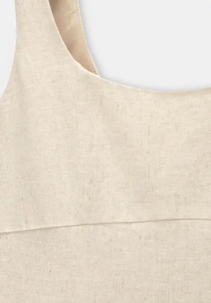 Летнее платье PULL&BEAR, песочный