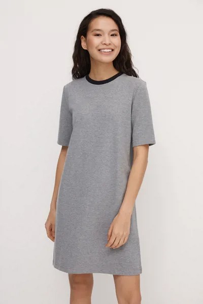 Платье-футболка женское Concept Club 10200200731 серое M