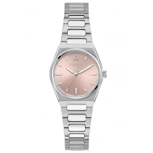 Наручные часы FURLA Наручные часы Furla Ladies Athleisure Furla Tempo Mini Small, серебряный, розовый