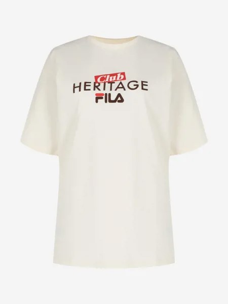 Футболка женская FILA, Бежевый