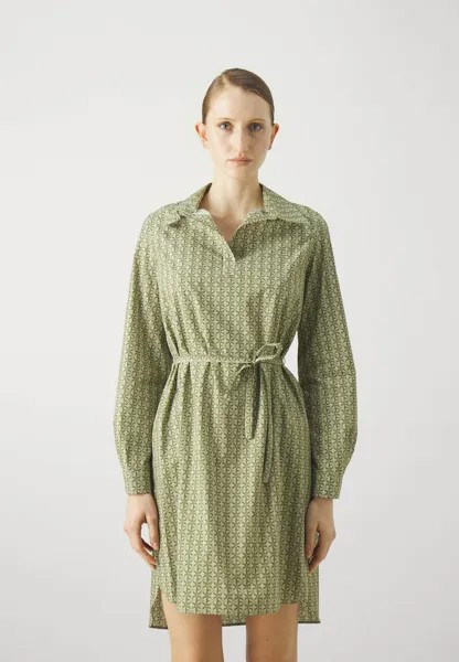 Платье-блузка ROSEMONO Claudie Pierlot, цвет sage