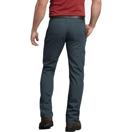 Брюки Duck Carpenter мужские Dickies, цвет Stonewashed Diesel Gray