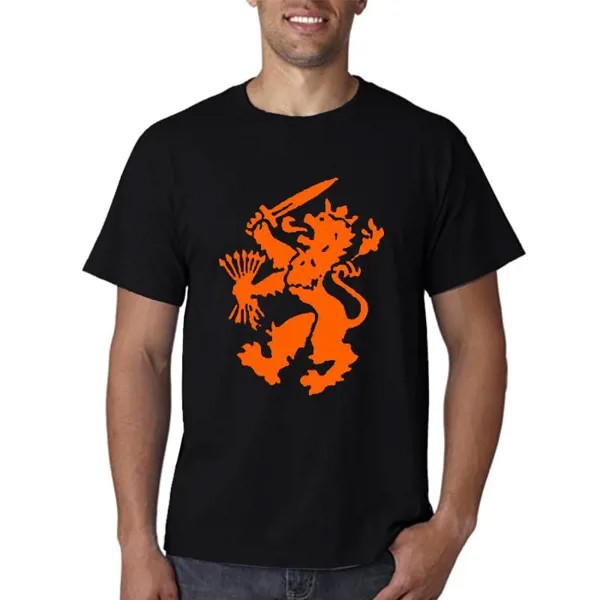 Название: голландская футболка с коротким рукавом в стиле ретро с изображением национальной сборной Голландии