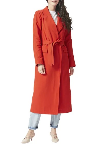 Плащ женский D`imma fashion studio 2051 красный 48