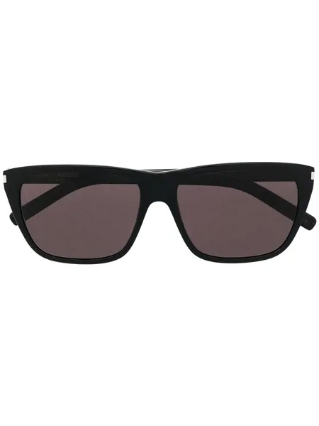 Saint Laurent Eyewear солнцезащитные очки в квадратной оправе