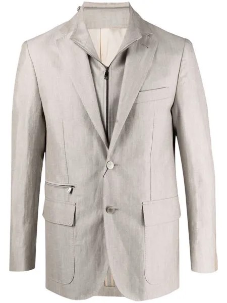 Corneliani однобортный пиджак