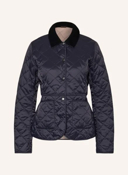 Деверон куртка Barbour, синий