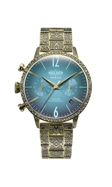 Наручные часы женский Welder WWRC2075GL желтые