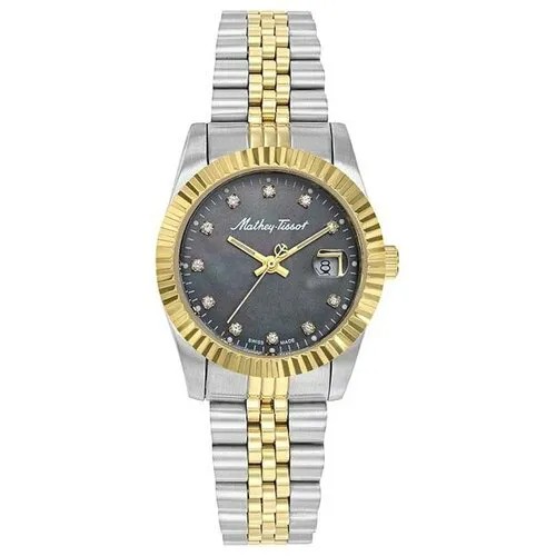 Наручные часы Mathey-Tissot Швейцарские наручные часы Mathey-Tissot D910BN, мультиколор