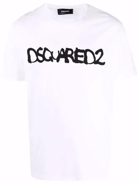 Dsquared2 футболка с логотипом