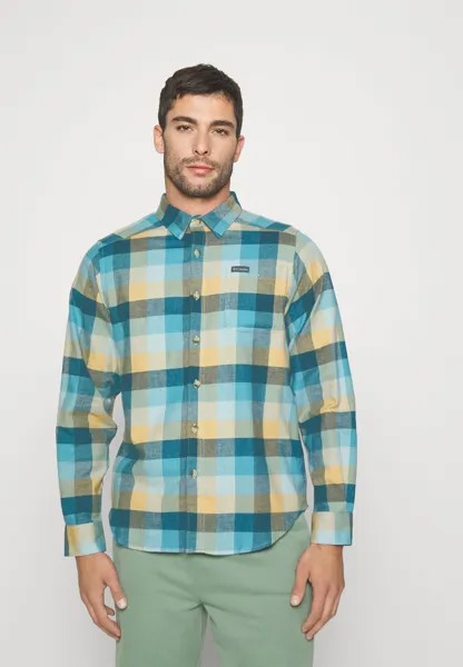 Рубашка CORNELL WOODS LONG SLEEVE Columbia, синий/бежевый