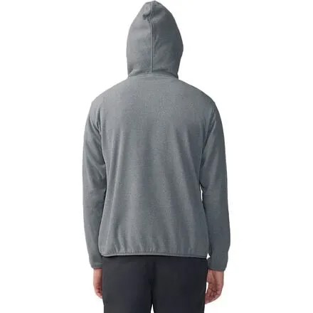 Толстовка Microchill мужская Mountain Hardwear, цвет Foil Grey Heather