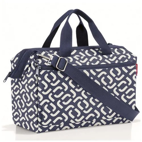 Сумка allrounder s pocket signature navy