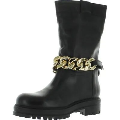 Женские кожаные сапоги до середины икры без шнуровки Steve Madden Devotion BHFO 0670