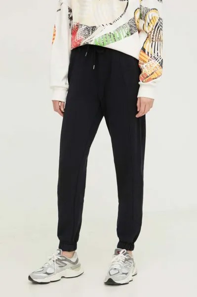 JANE хлопковые спортивные штаны Desigual, темно-синий