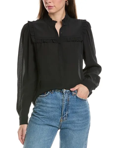 Go> от GoSilk Cottage Core Top Go Silk, черный