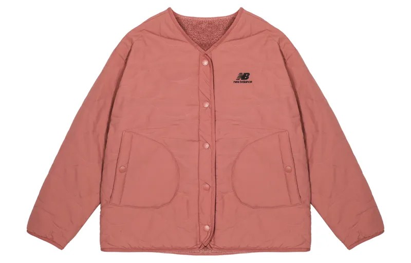 Женская стеганая куртка New Balance, цвет Red