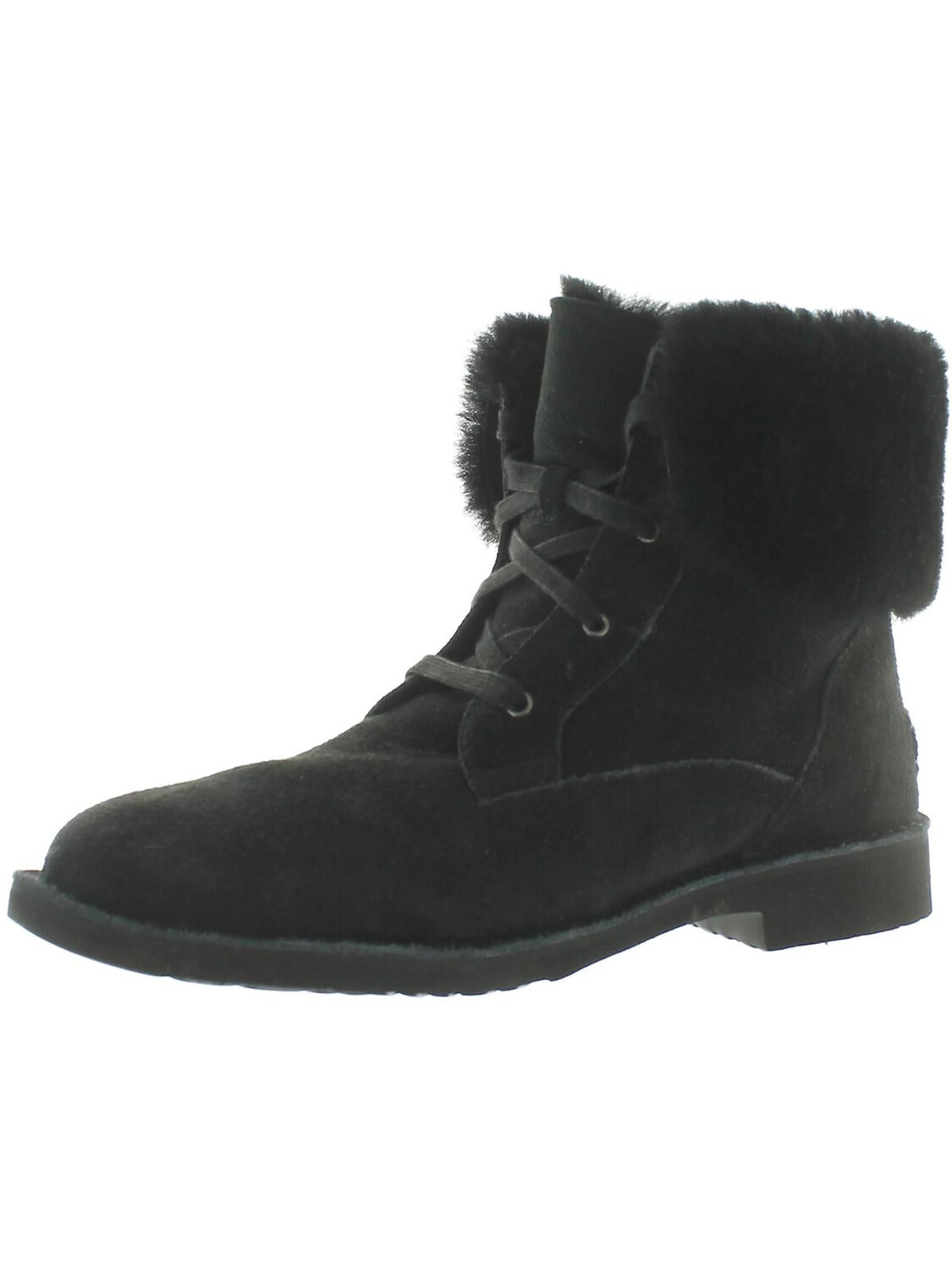 Женские замшевые зимние и зимние ботинки Weylyn UGG, черный