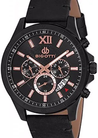 Fashion наручные  мужские часы BIGOTTI BGT0263-4. Коллекция Milano