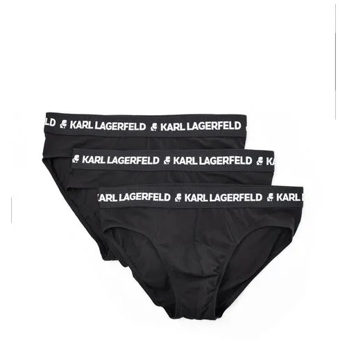 Трусы слипы Karl Lagerfeld, размер S, черный