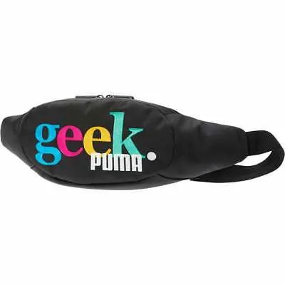 Puma Fashion Geek X Crossbody Bag Мужская Размер OSFA Travel Casual 928667-01