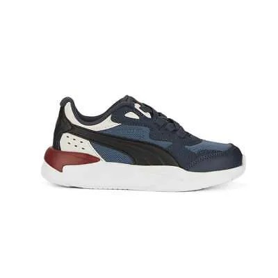 Кроссовки Puma XRay Speed Ac Slip On Youth Boys Size 3 M Повседневная обувь 38489911