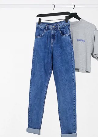 Синие свободные джинсы в стиле унисекс Reclaimed Vintage inspired The '83-Синий