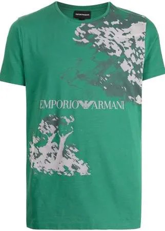 Emporio Armani футболка с логотипом