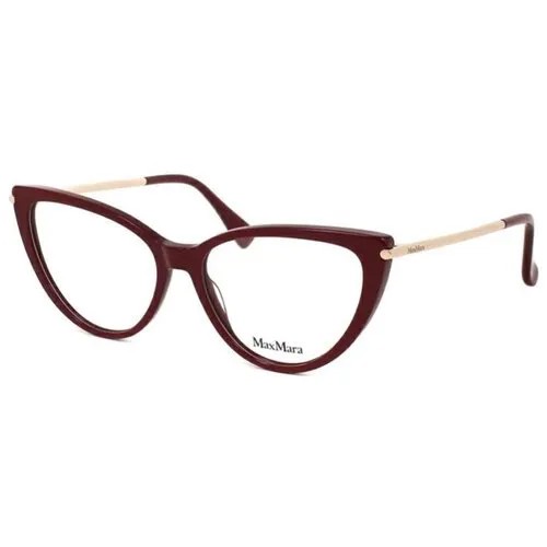 Солнцезащитные очки Max Mara, бордовый