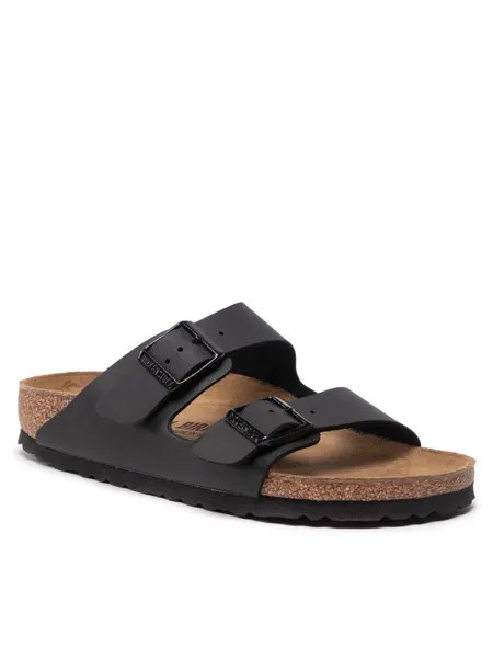 Шлепанцы Arizona 0051793 Birkenstock Черный 36 EU