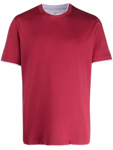Brunello Cucinelli футболка с короткими рукавами