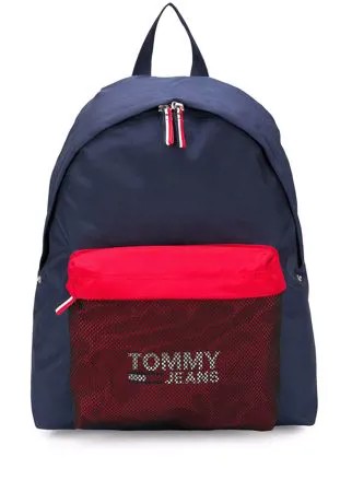 Tommy Jeans рюкзак с сетчатым карманом