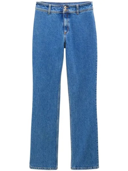 Filippa K прямые джинсы из винтажного денима, синий